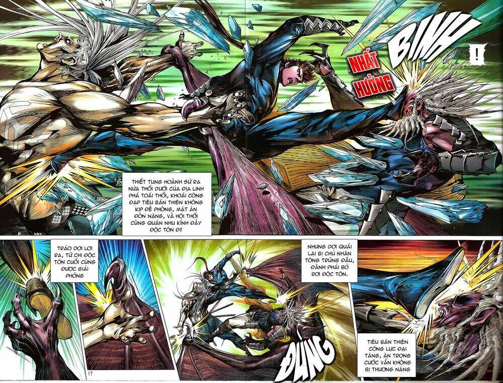 Thiết Tướng Tung Hoành Chapter 122 - Trang 2