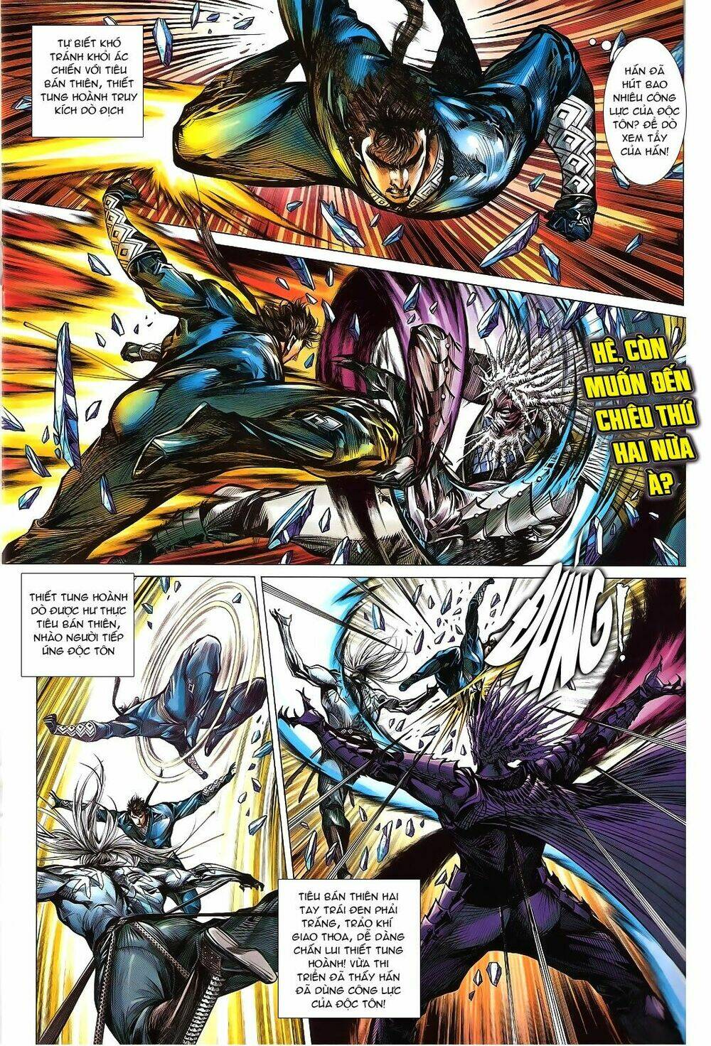 Thiết Tướng Tung Hoành Chapter 122 - Trang 2