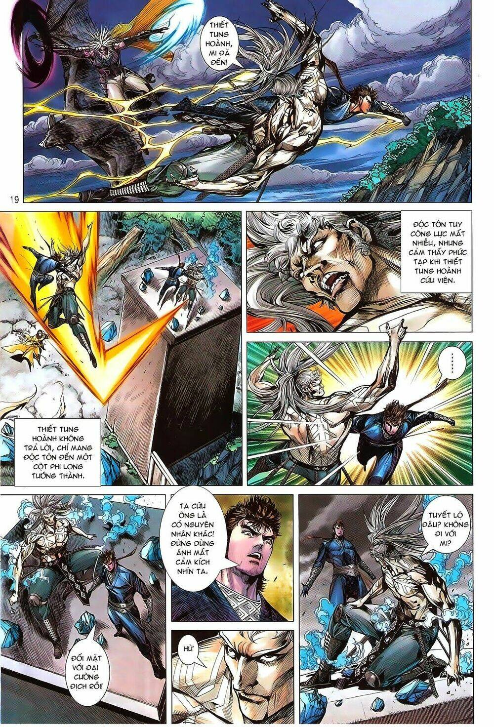 Thiết Tướng Tung Hoành Chapter 122 - Trang 2