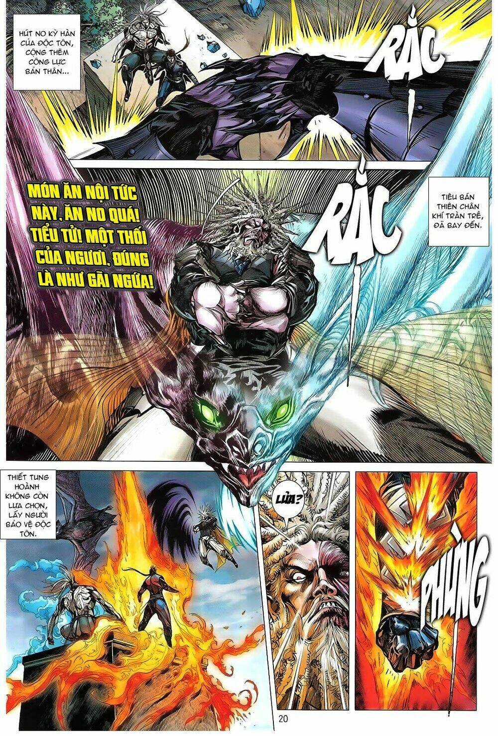 Thiết Tướng Tung Hoành Chapter 122 - Trang 2