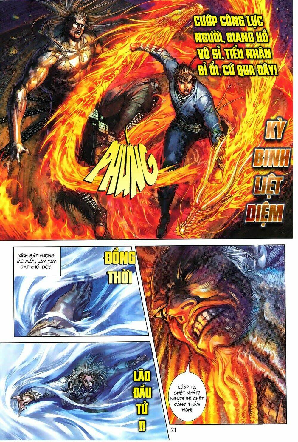 Thiết Tướng Tung Hoành Chapter 122 - Trang 2