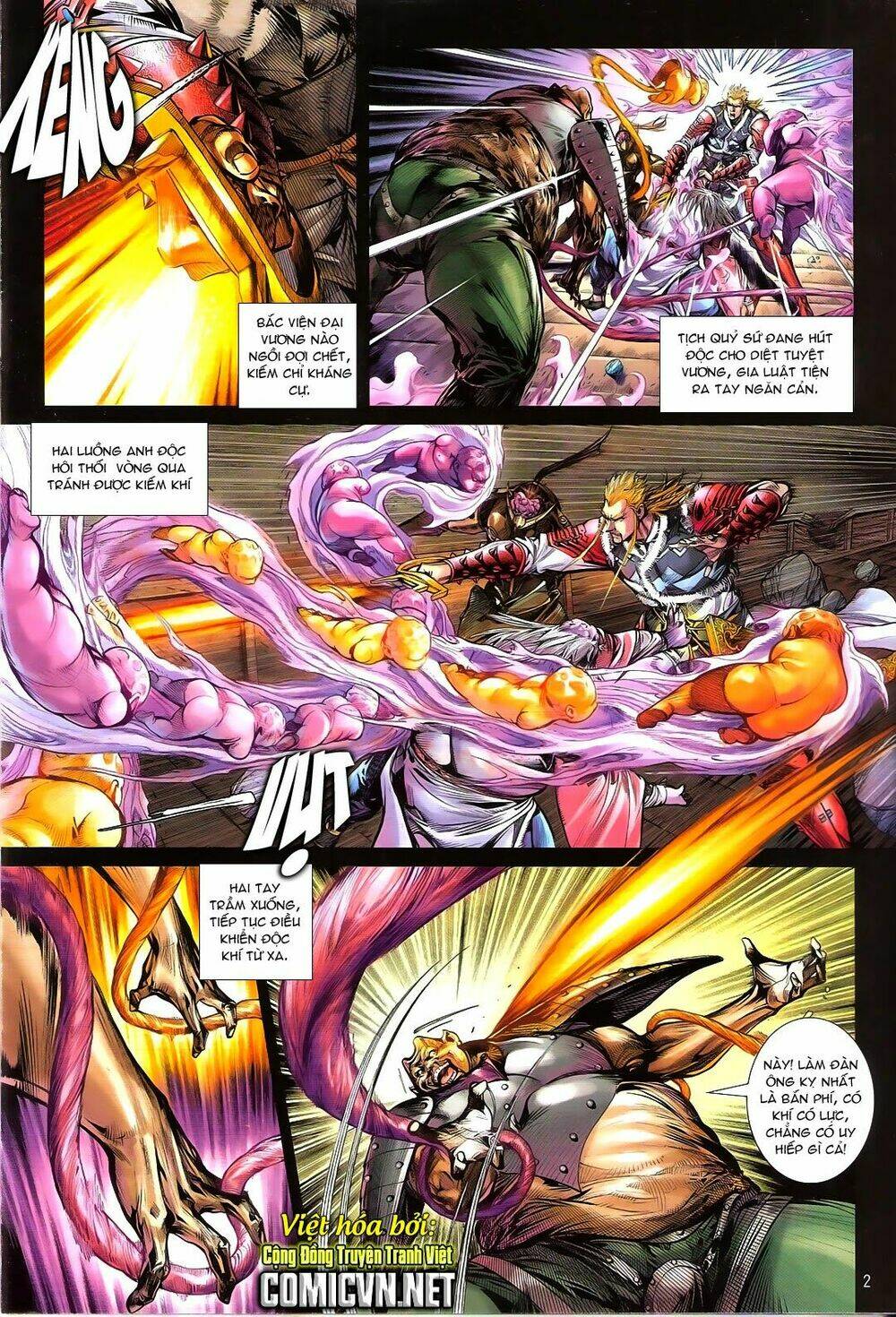 Thiết Tướng Tung Hoành Chapter 122 - Trang 2