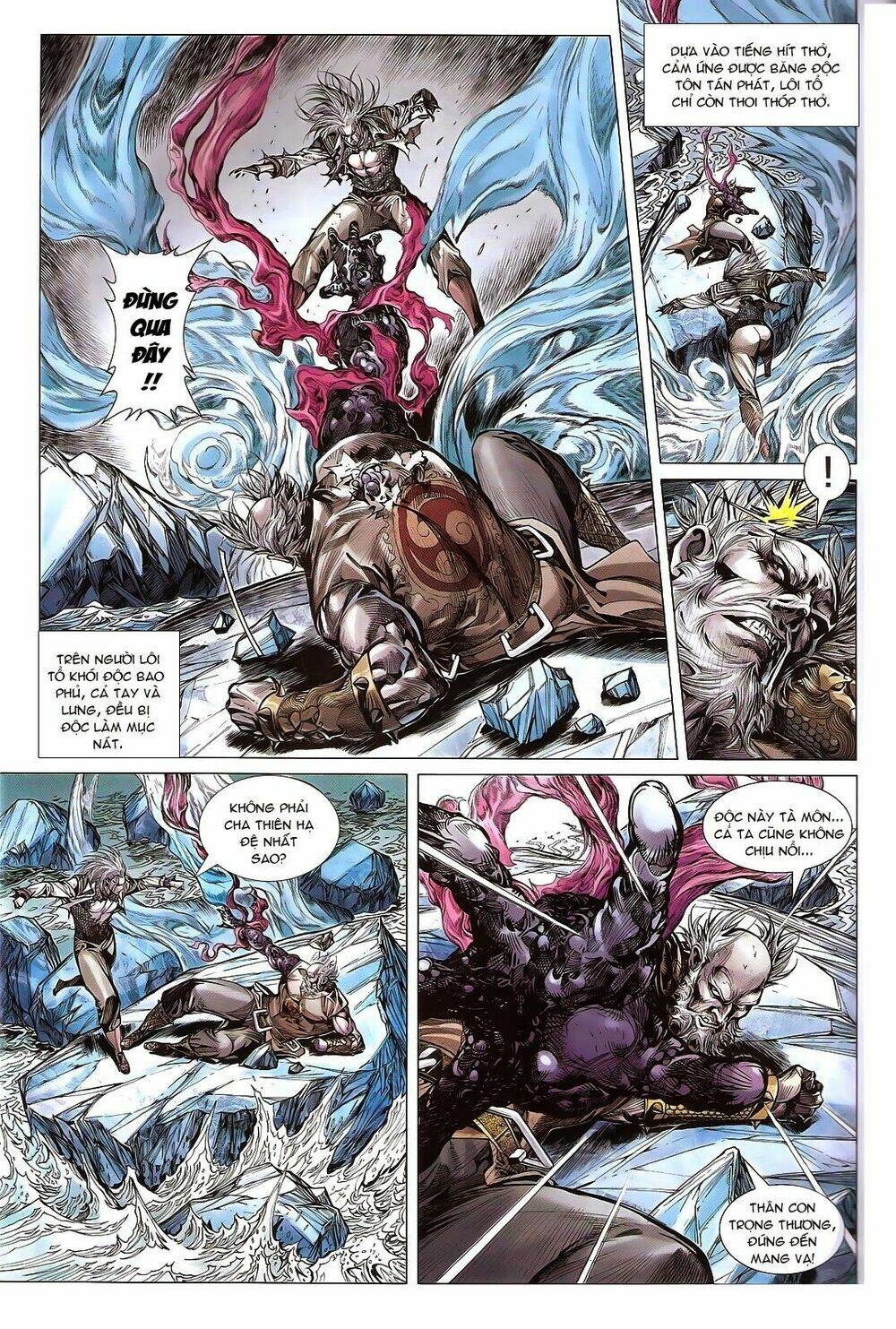 Thiết Tướng Tung Hoành Chapter 122 - Trang 2