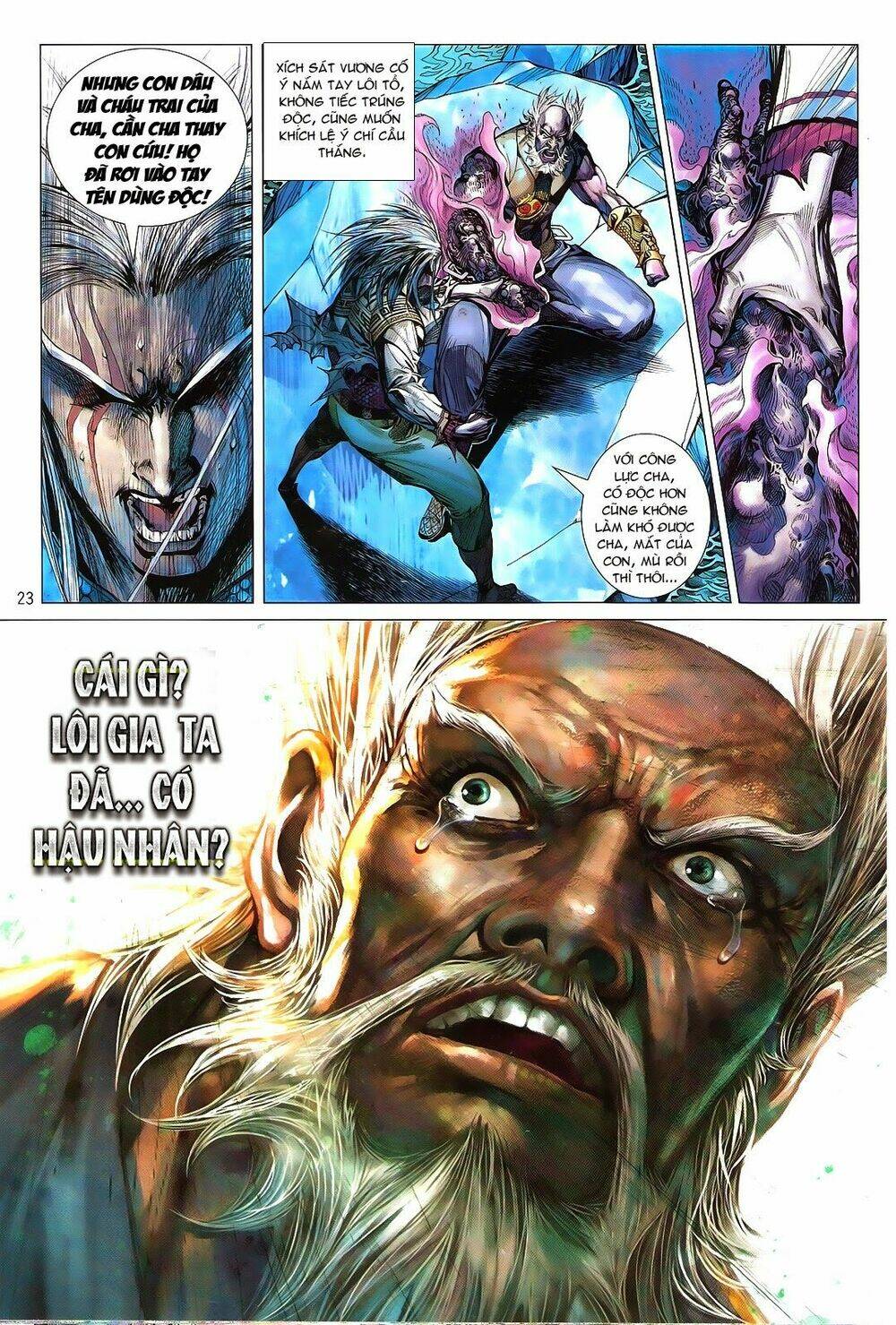 Thiết Tướng Tung Hoành Chapter 122 - Trang 2