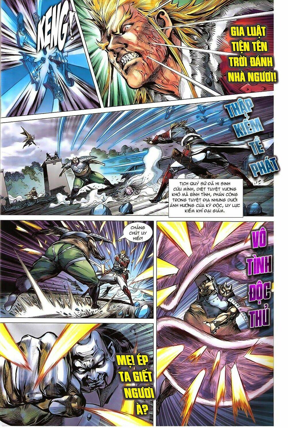 Thiết Tướng Tung Hoành Chapter 122 - Trang 2