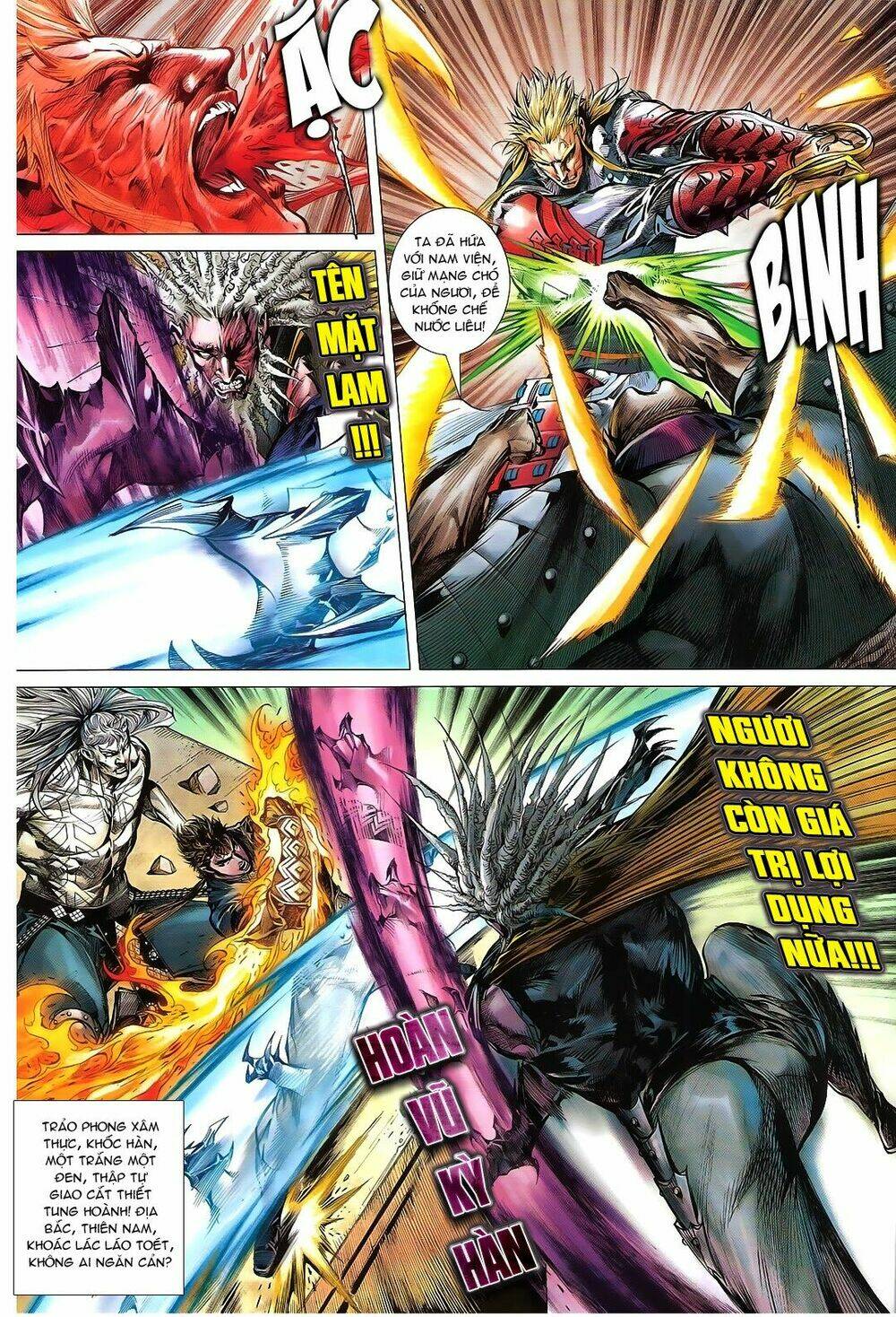 Thiết Tướng Tung Hoành Chapter 122 - Trang 2