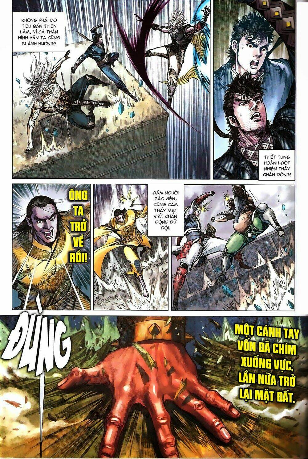 Thiết Tướng Tung Hoành Chapter 122 - Trang 2