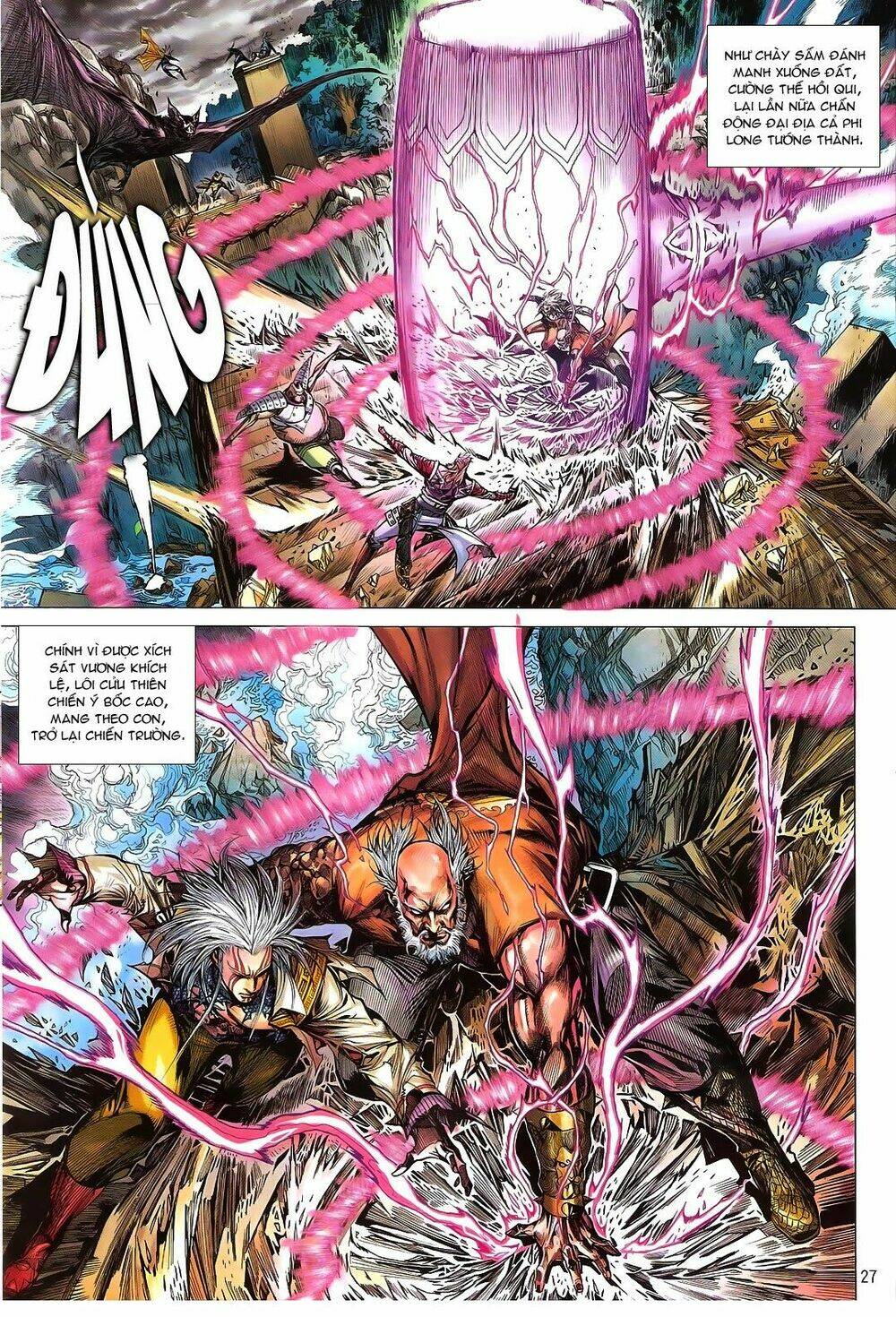 Thiết Tướng Tung Hoành Chapter 122 - Trang 2