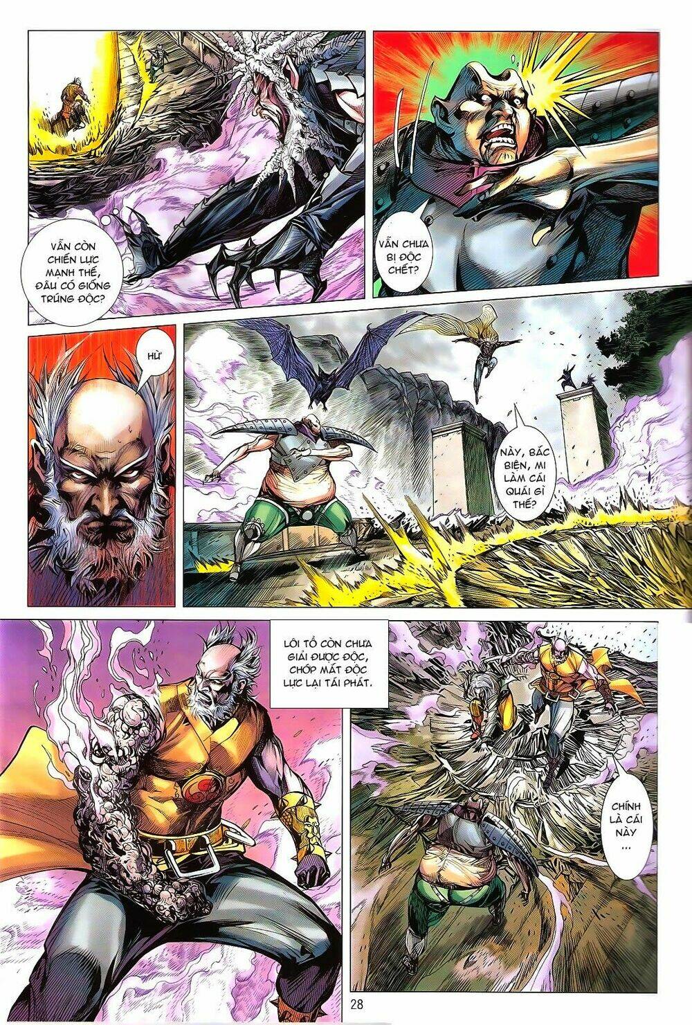 Thiết Tướng Tung Hoành Chapter 122 - Trang 2