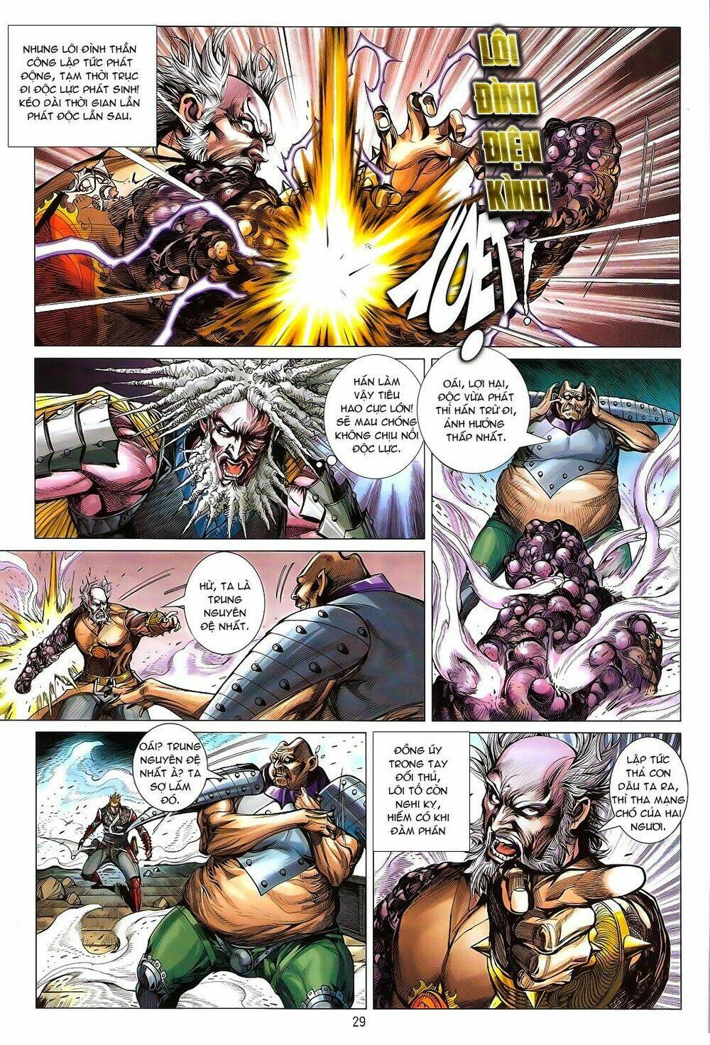 Thiết Tướng Tung Hoành Chapter 122 - Trang 2