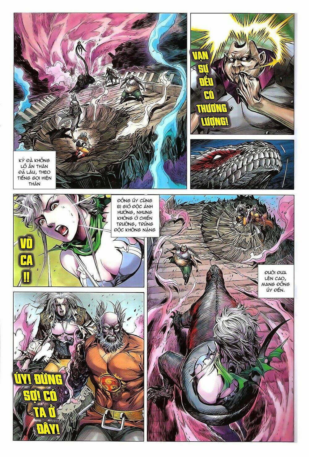 Thiết Tướng Tung Hoành Chapter 122 - Trang 2