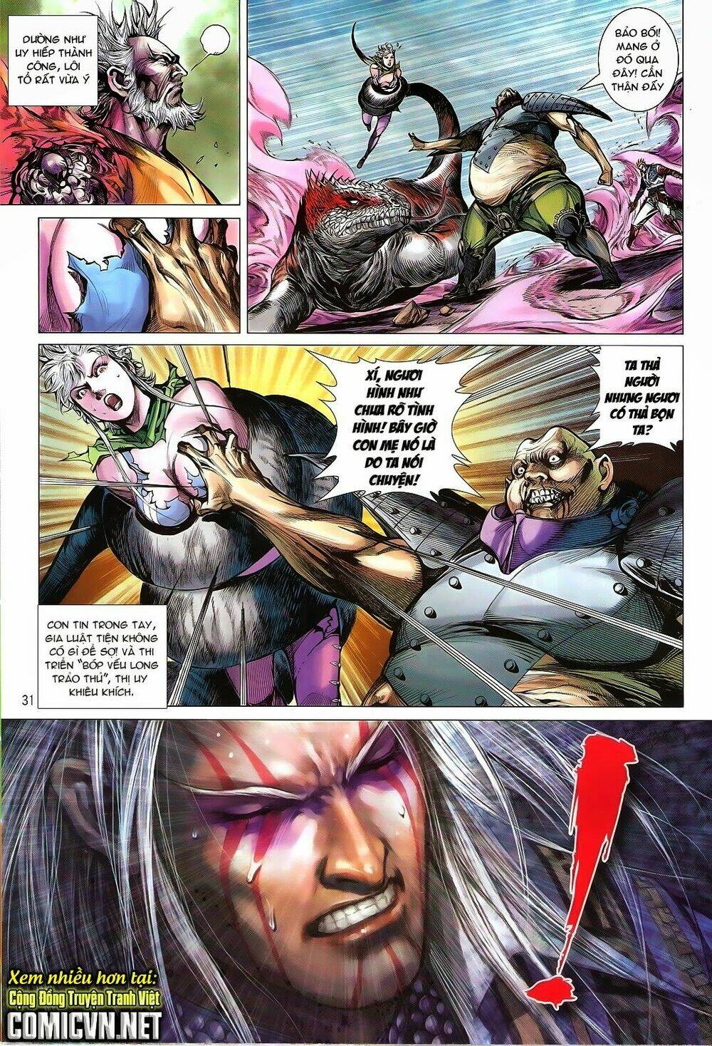 Thiết Tướng Tung Hoành Chapter 122 - Trang 2