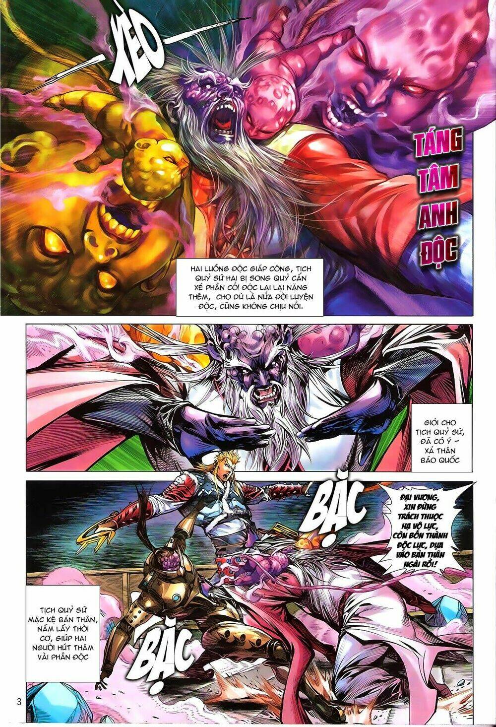 Thiết Tướng Tung Hoành Chapter 122 - Trang 2