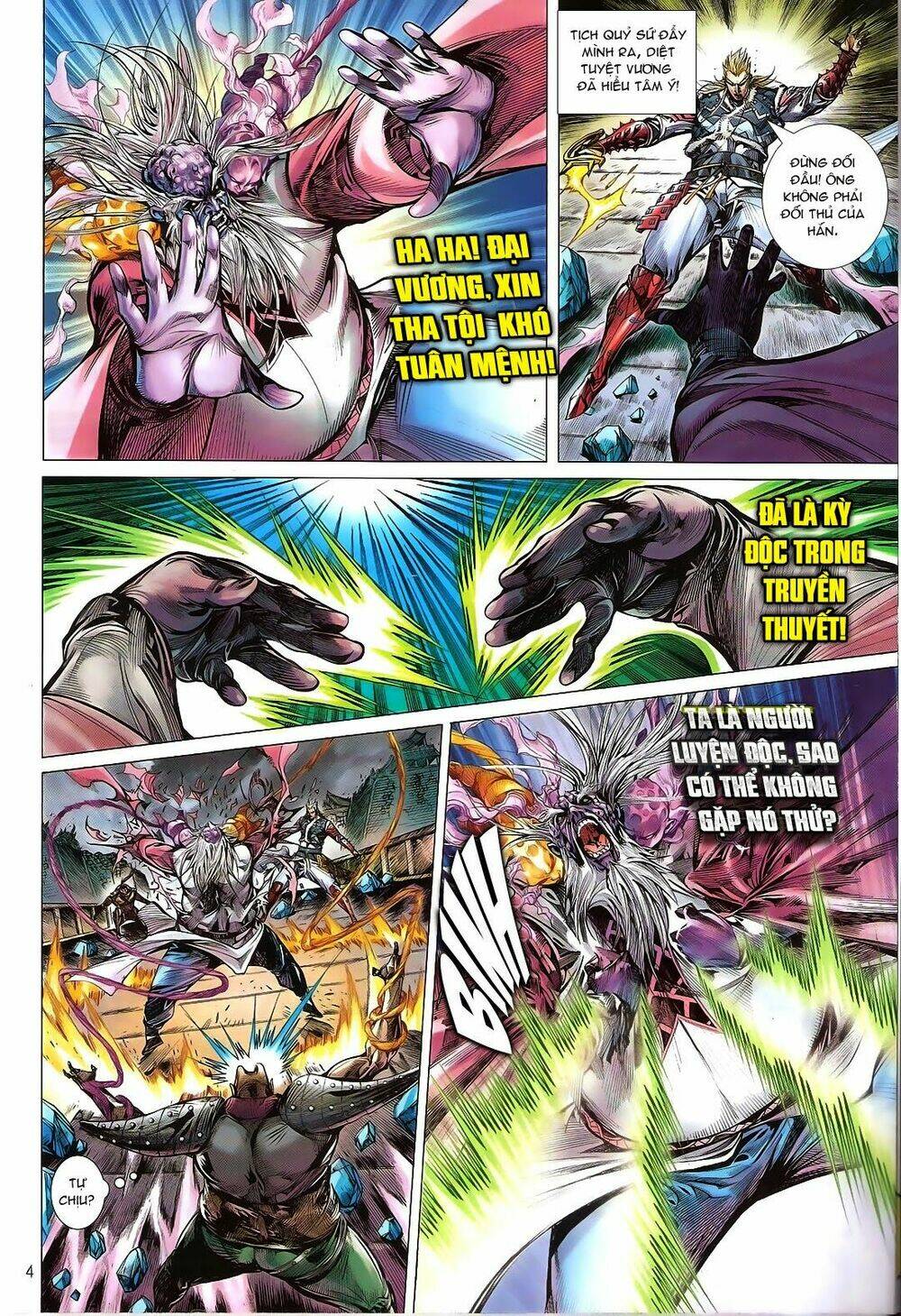 Thiết Tướng Tung Hoành Chapter 122 - Trang 2