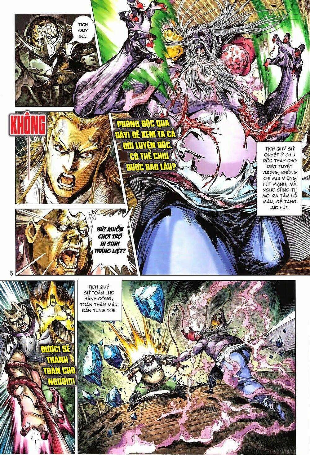 Thiết Tướng Tung Hoành Chapter 122 - Trang 2