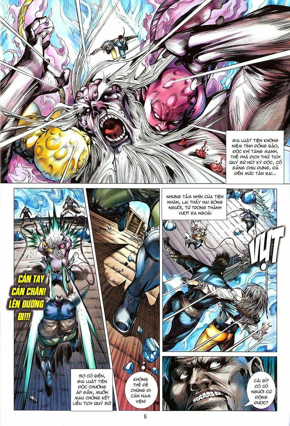 Thiết Tướng Tung Hoành Chapter 122 - Trang 2