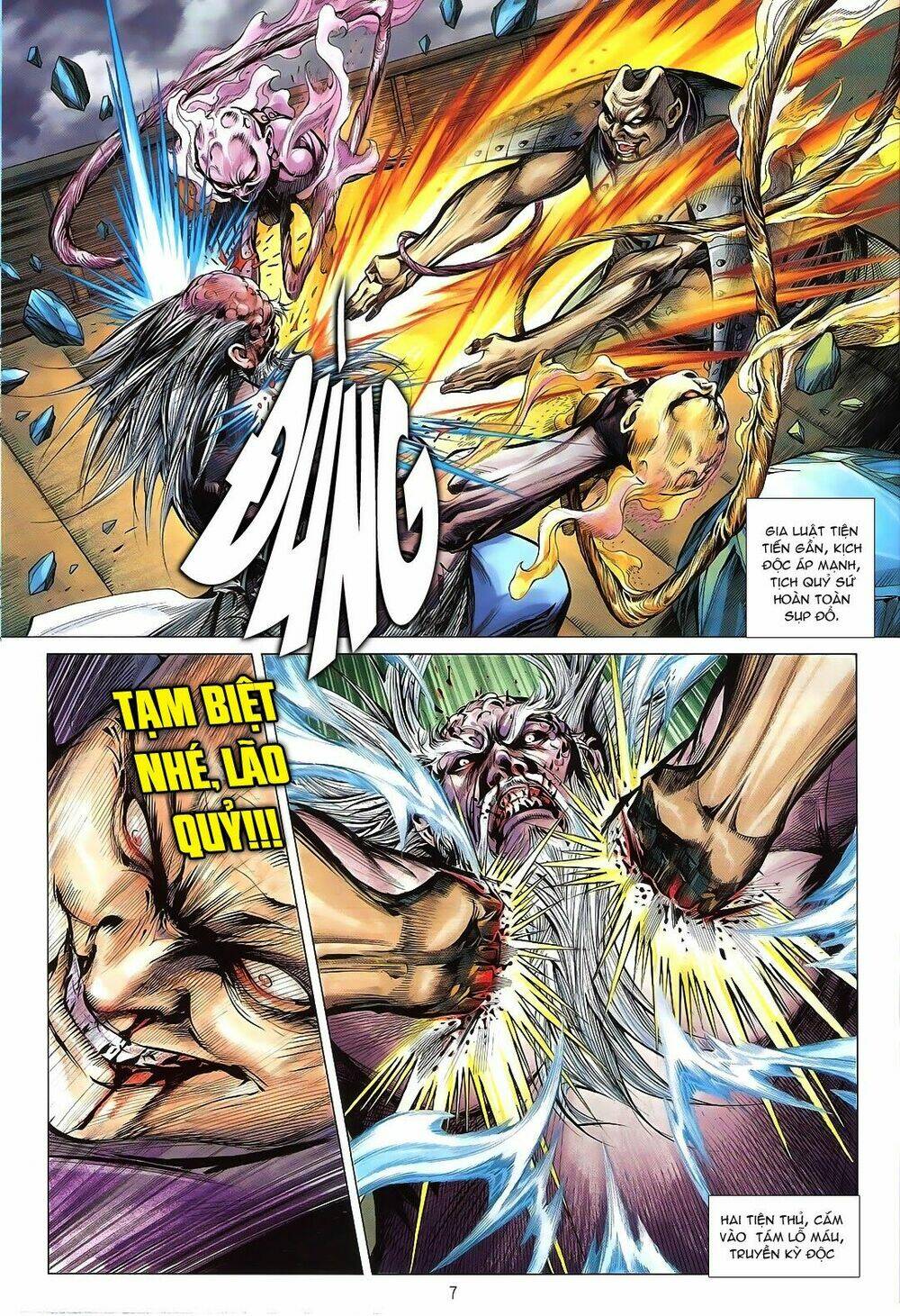 Thiết Tướng Tung Hoành Chapter 122 - Trang 2