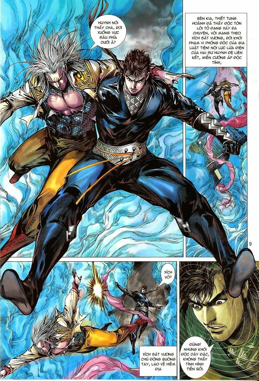 Thiết Tướng Tung Hoành Chapter 122 - Trang 2