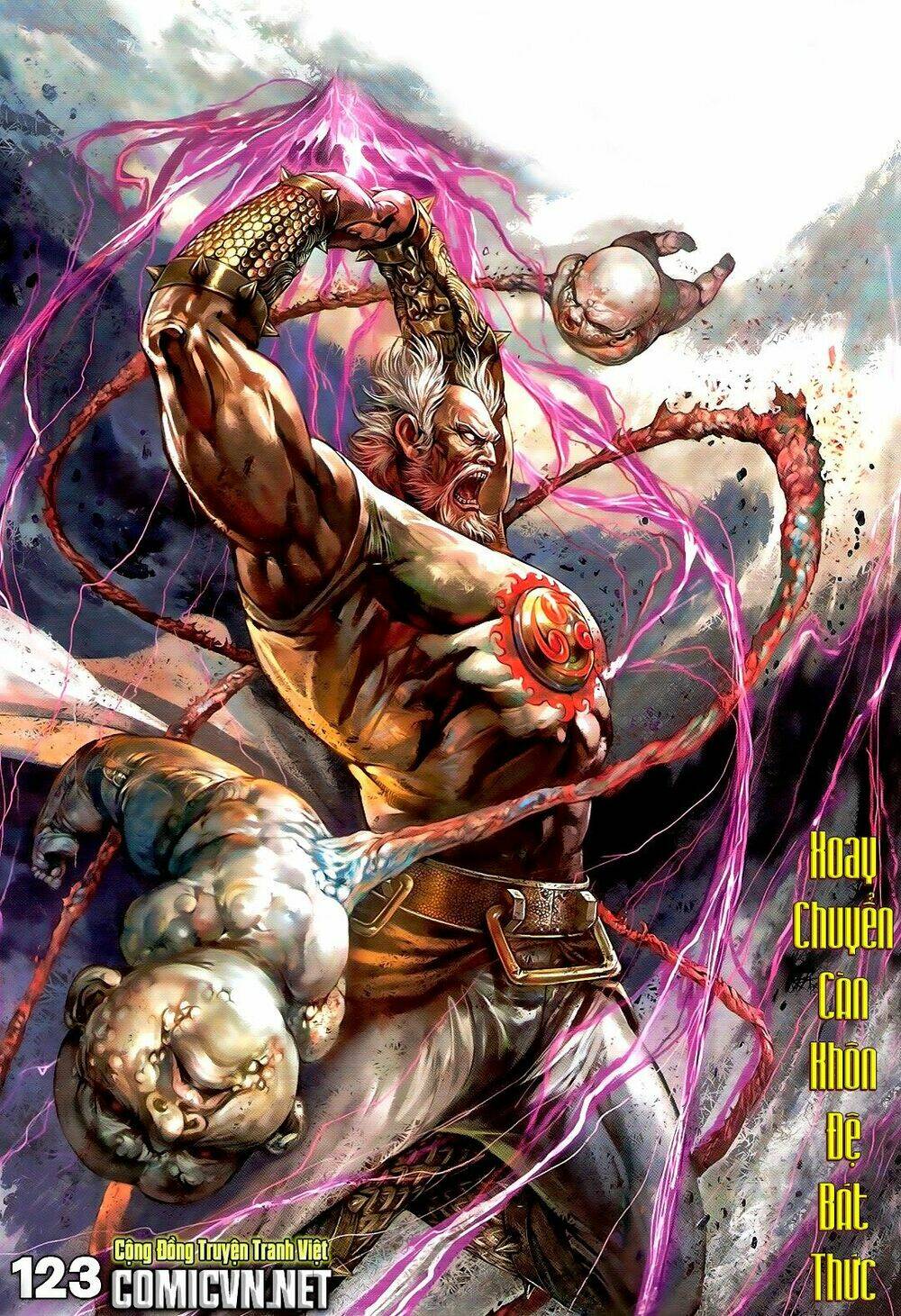 Thiết Tướng Tung Hoành Chapter 123 - Trang 2