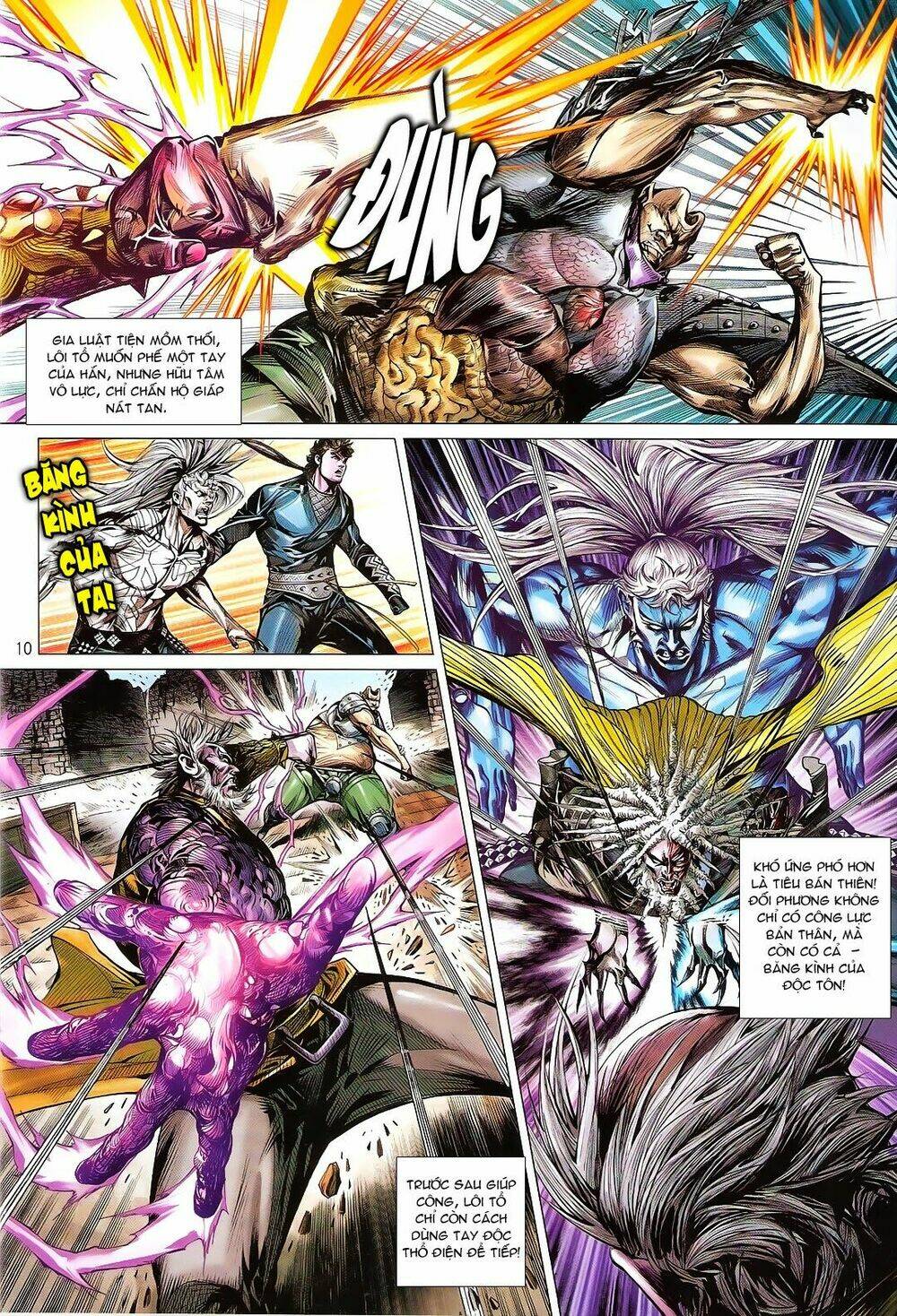 Thiết Tướng Tung Hoành Chapter 123 - Trang 2