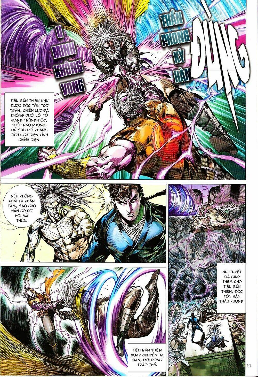 Thiết Tướng Tung Hoành Chapter 123 - Trang 2