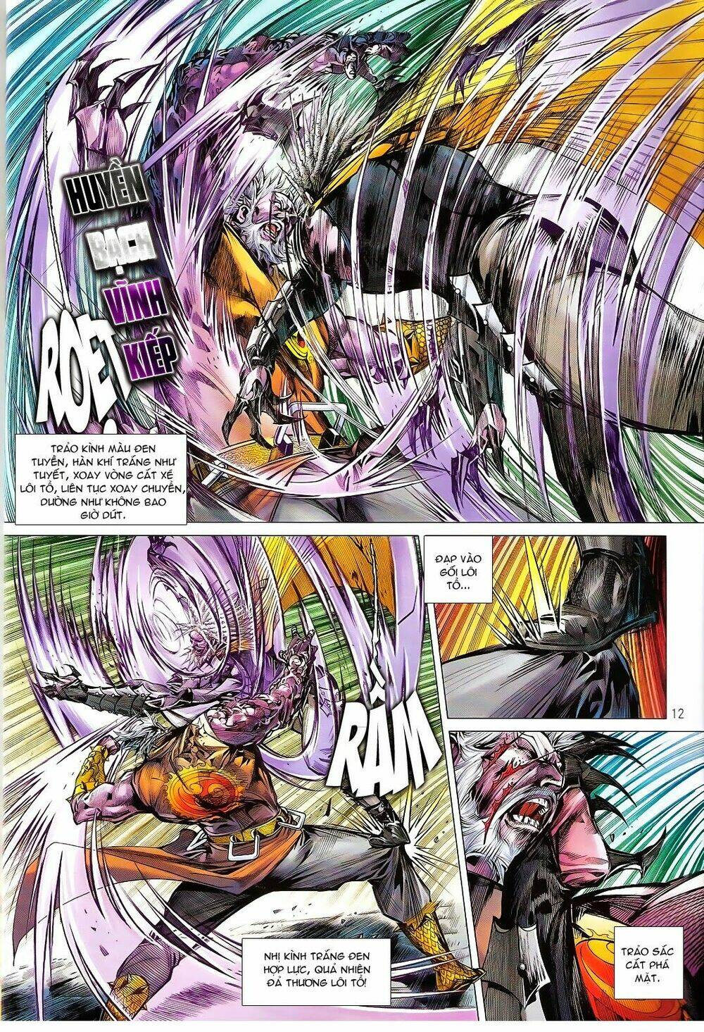 Thiết Tướng Tung Hoành Chapter 123 - Trang 2