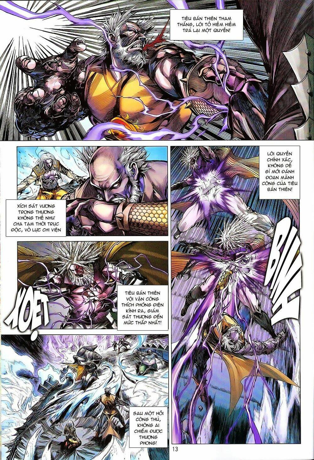 Thiết Tướng Tung Hoành Chapter 123 - Trang 2