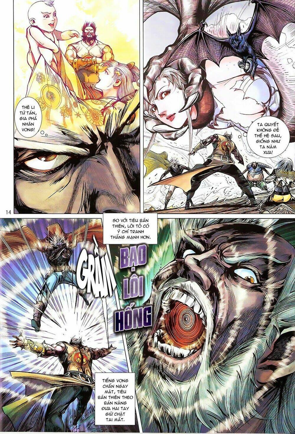 Thiết Tướng Tung Hoành Chapter 123 - Trang 2