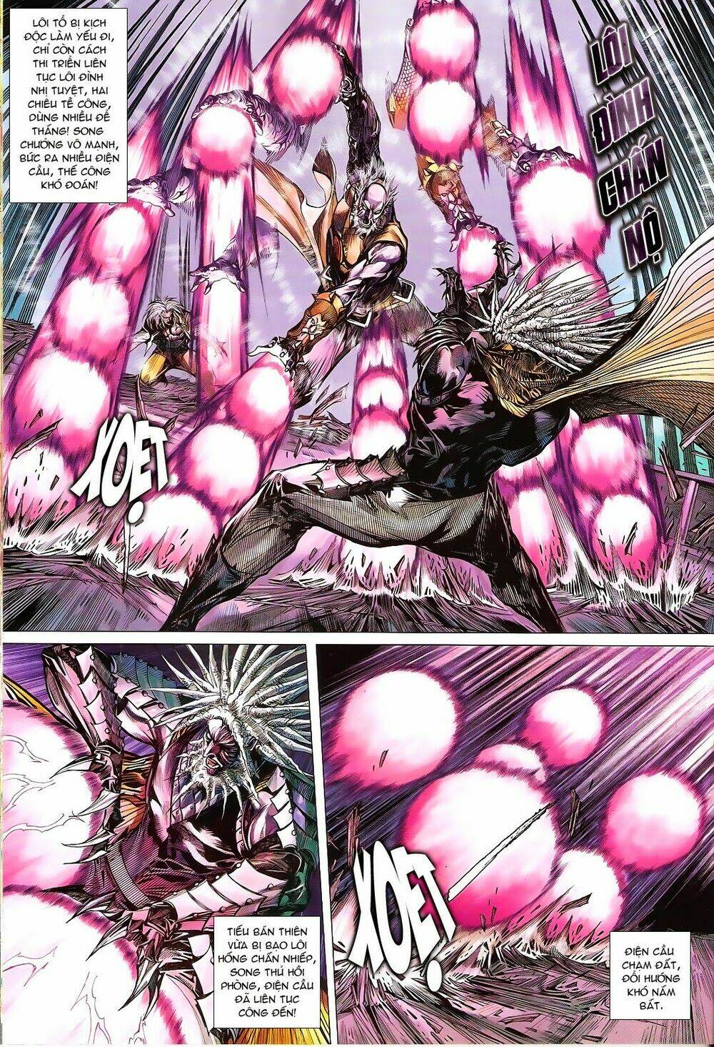 Thiết Tướng Tung Hoành Chapter 123 - Trang 2