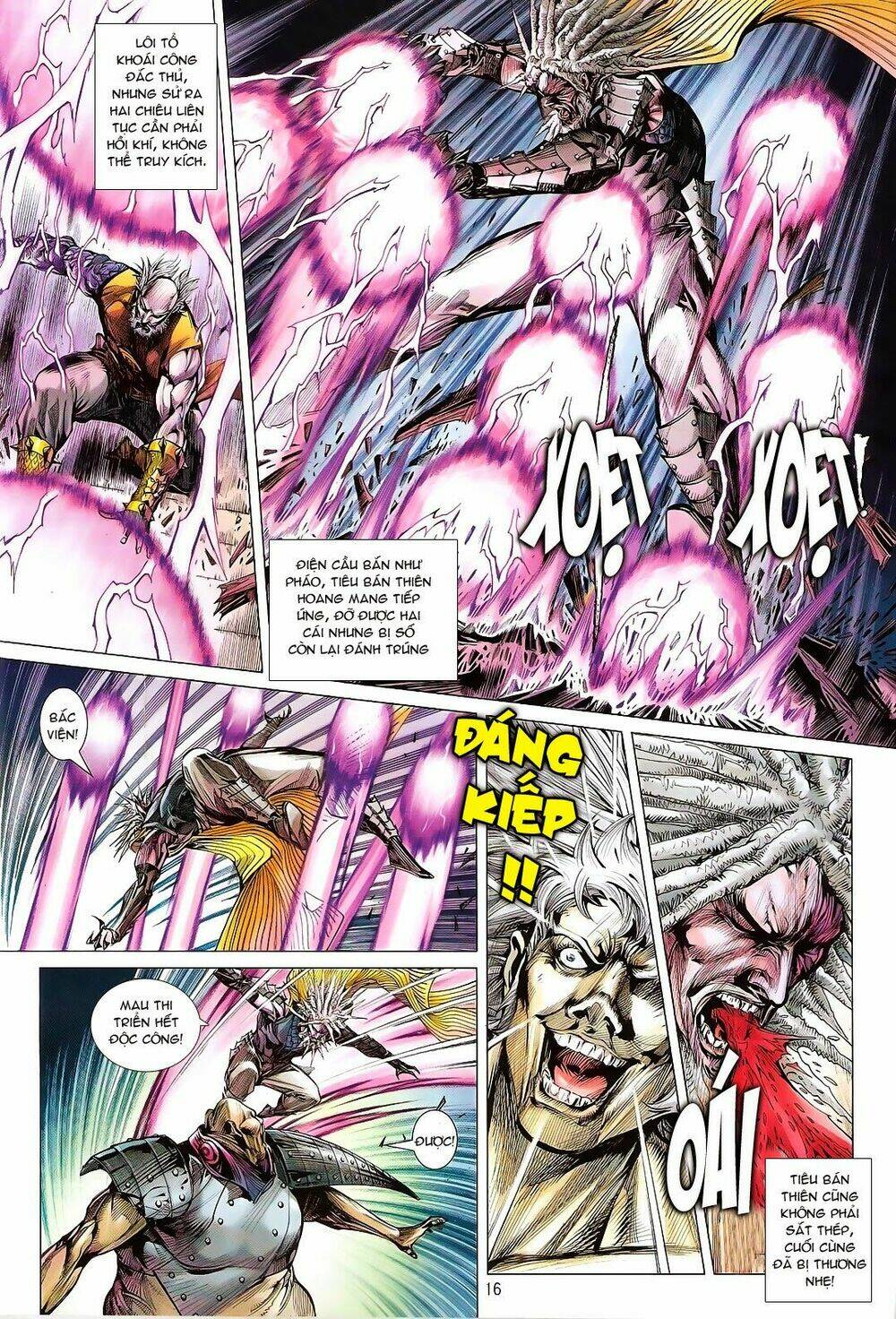 Thiết Tướng Tung Hoành Chapter 123 - Trang 2