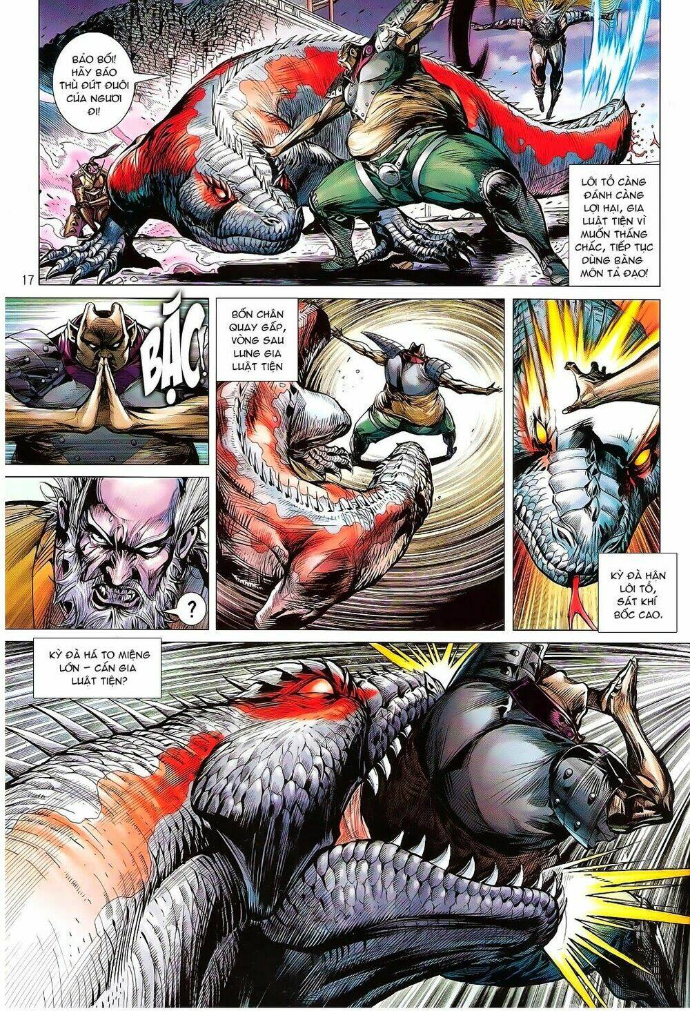 Thiết Tướng Tung Hoành Chapter 123 - Trang 2