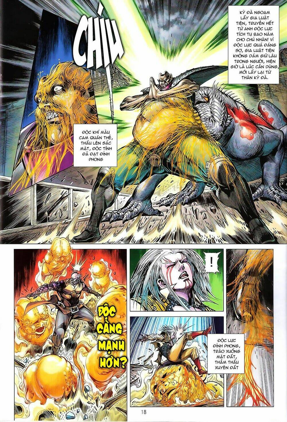 Thiết Tướng Tung Hoành Chapter 123 - Trang 2