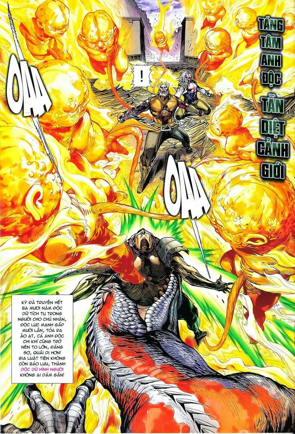 Thiết Tướng Tung Hoành Chapter 123 - Trang 2