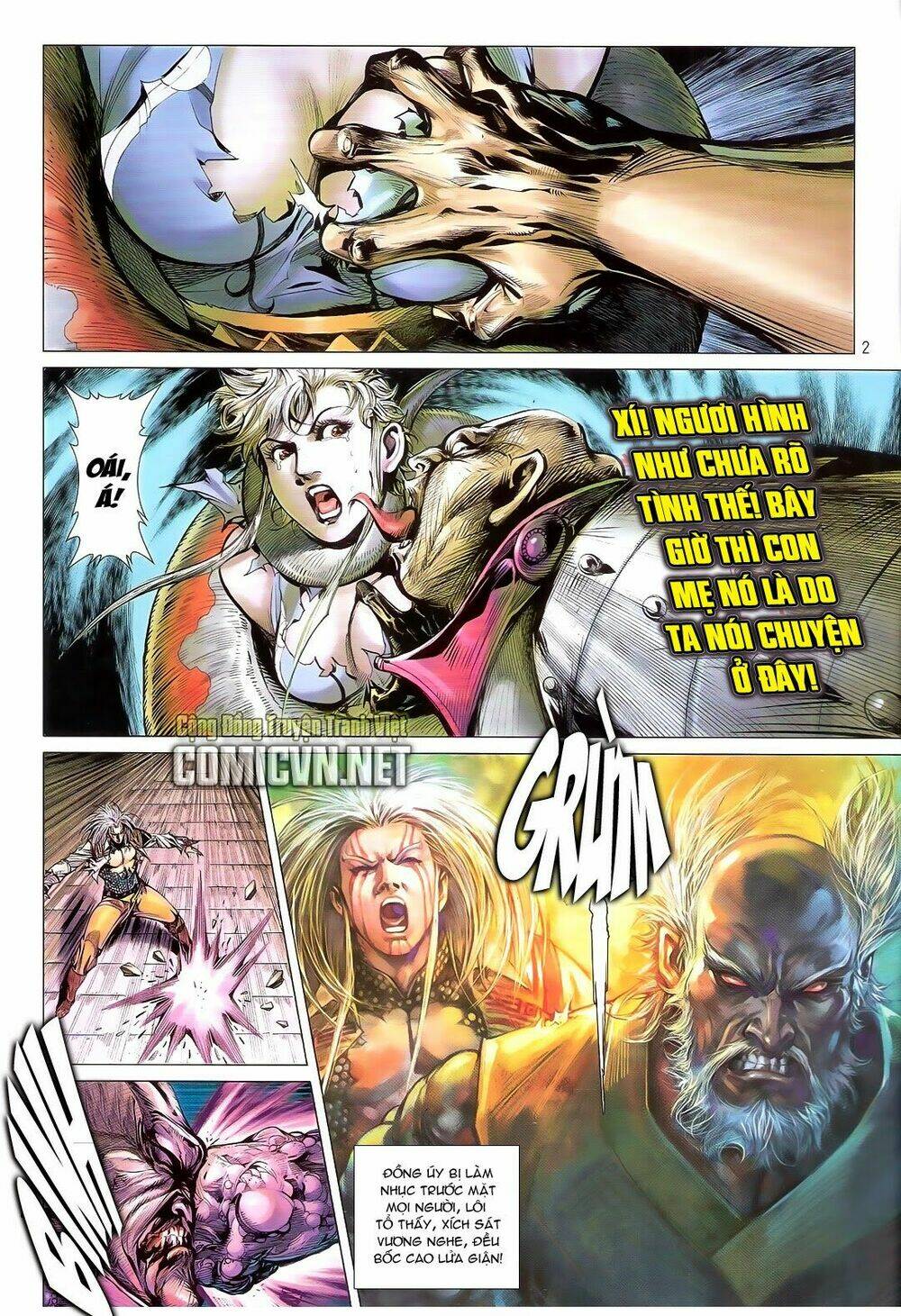 Thiết Tướng Tung Hoành Chapter 123 - Trang 2