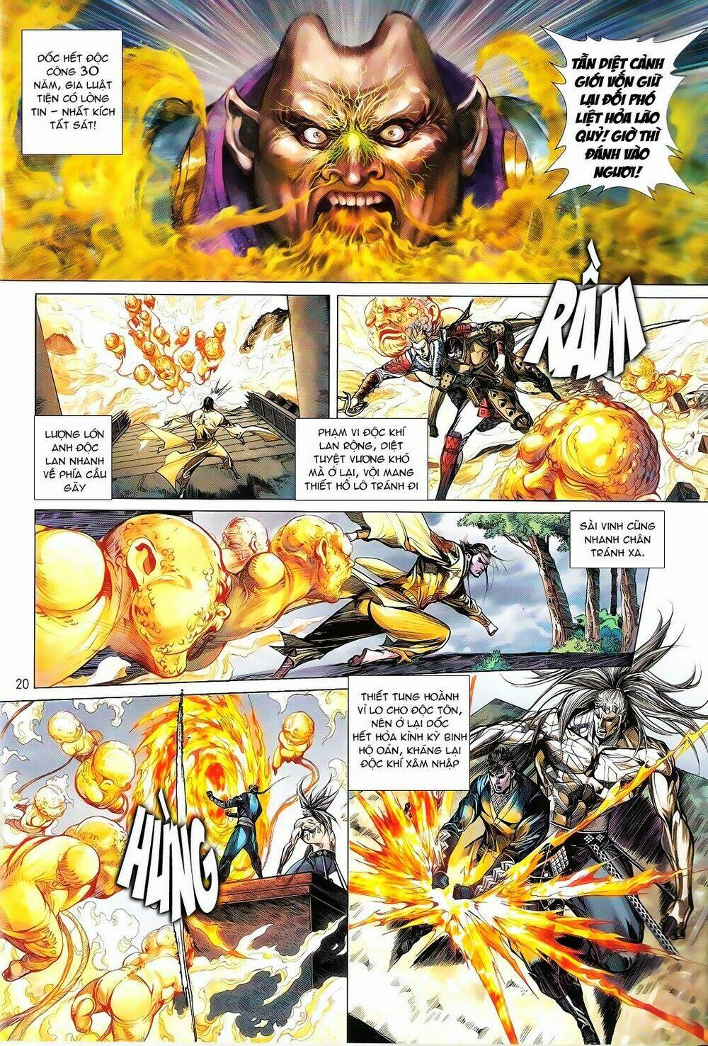 Thiết Tướng Tung Hoành Chapter 123 - Trang 2