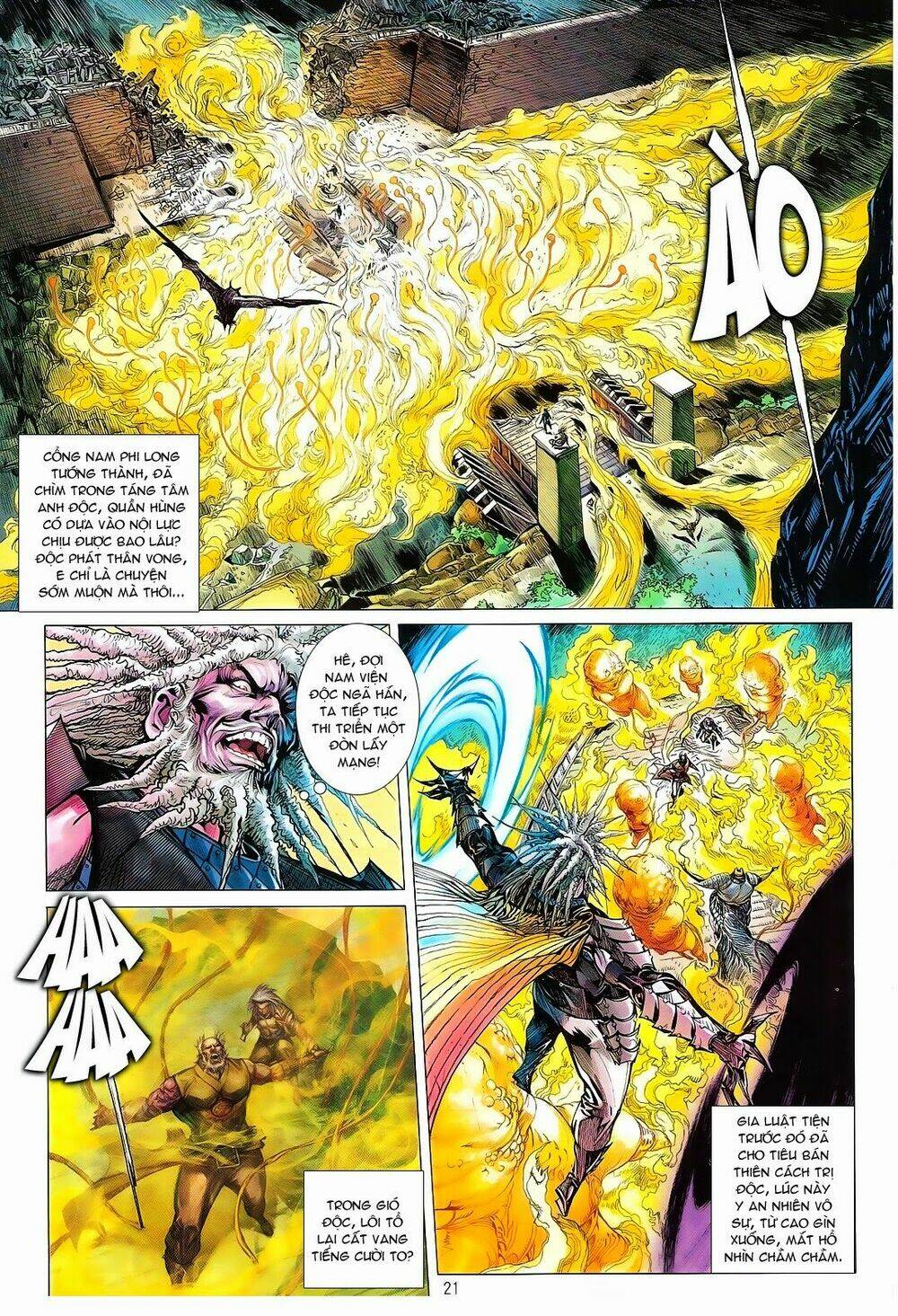 Thiết Tướng Tung Hoành Chapter 123 - Trang 2