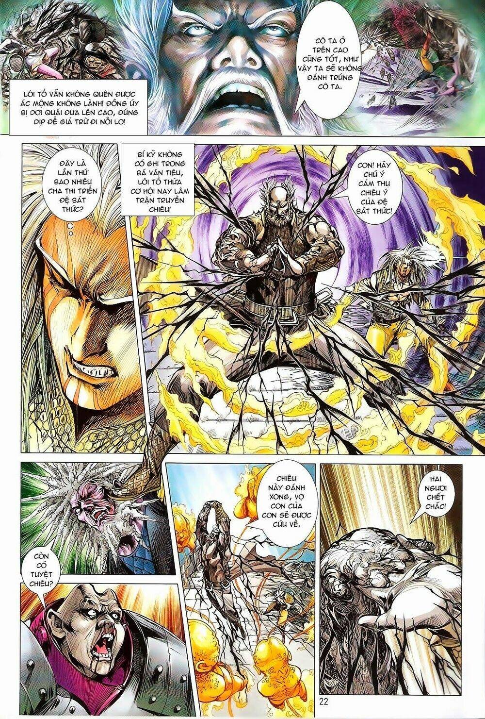 Thiết Tướng Tung Hoành Chapter 123 - Trang 2