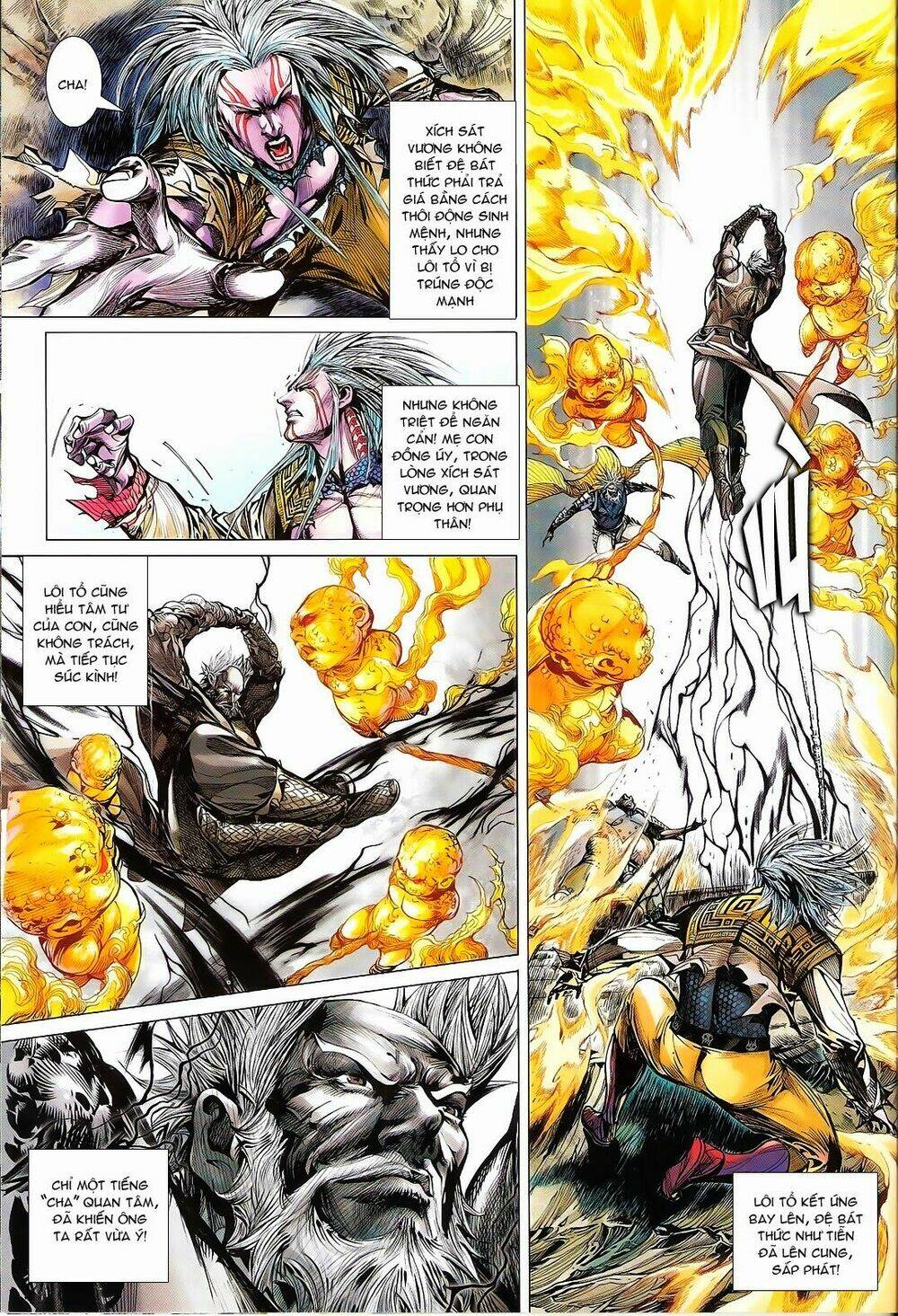 Thiết Tướng Tung Hoành Chapter 123 - Trang 2