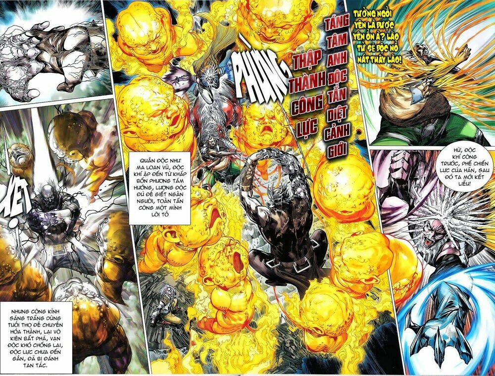 Thiết Tướng Tung Hoành Chapter 123 - Trang 2