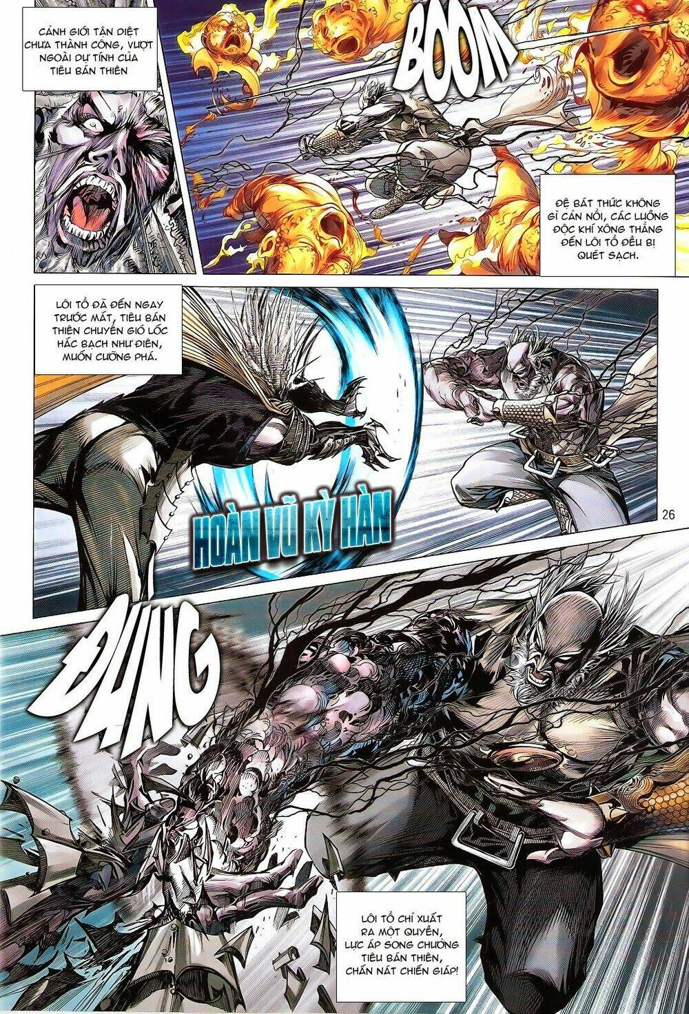 Thiết Tướng Tung Hoành Chapter 123 - Trang 2