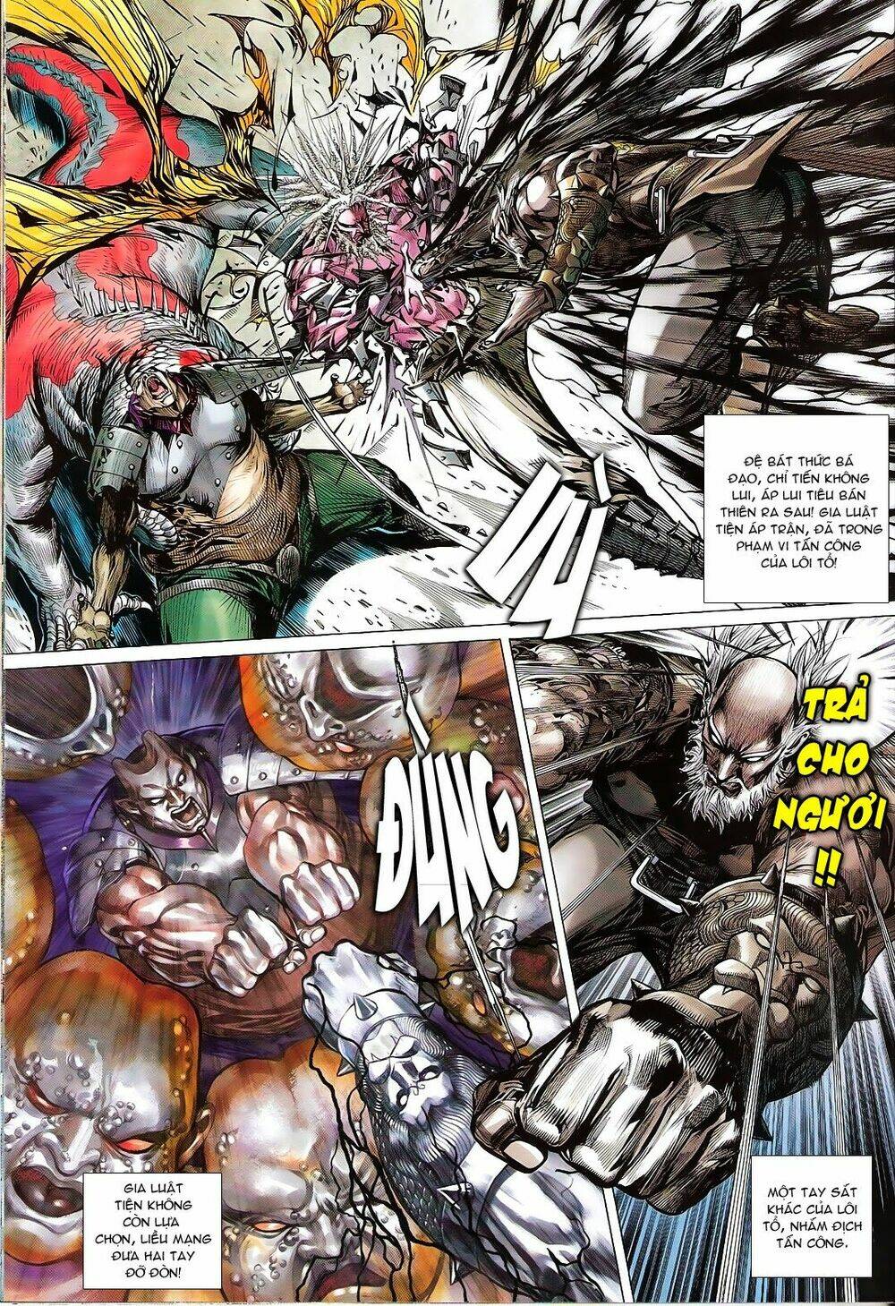 Thiết Tướng Tung Hoành Chapter 123 - Trang 2