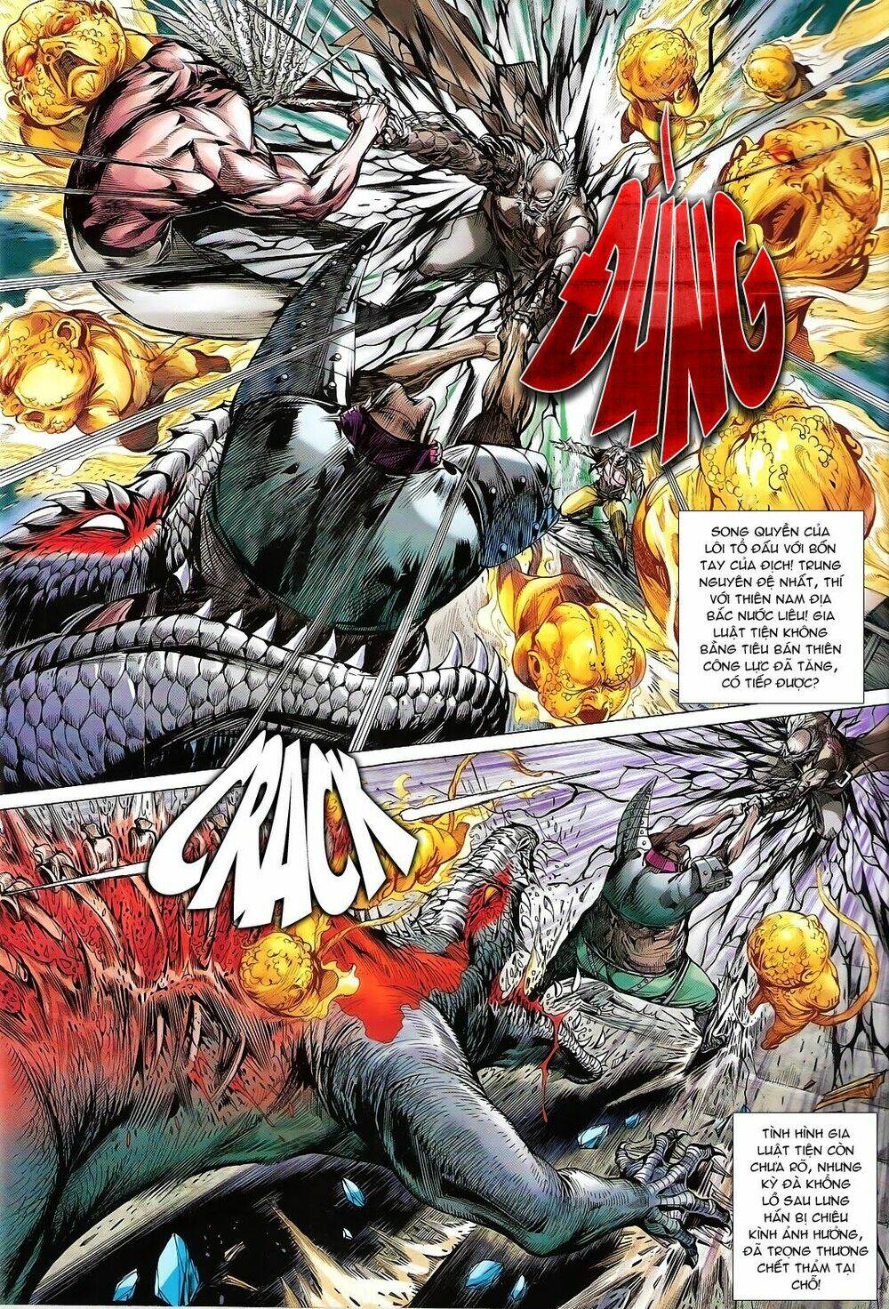 Thiết Tướng Tung Hoành Chapter 123 - Trang 2