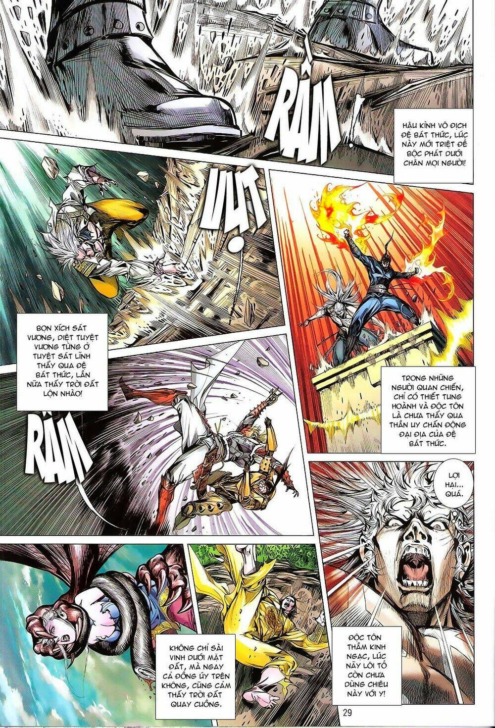 Thiết Tướng Tung Hoành Chapter 123 - Trang 2