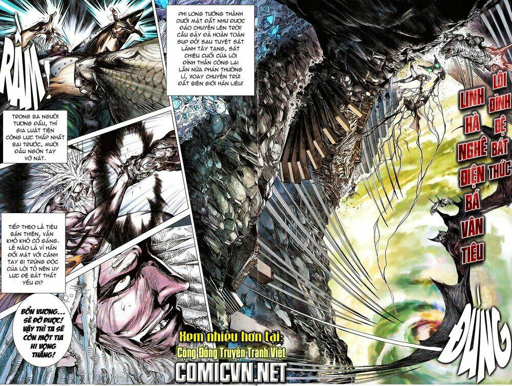 Thiết Tướng Tung Hoành Chapter 123 - Trang 2