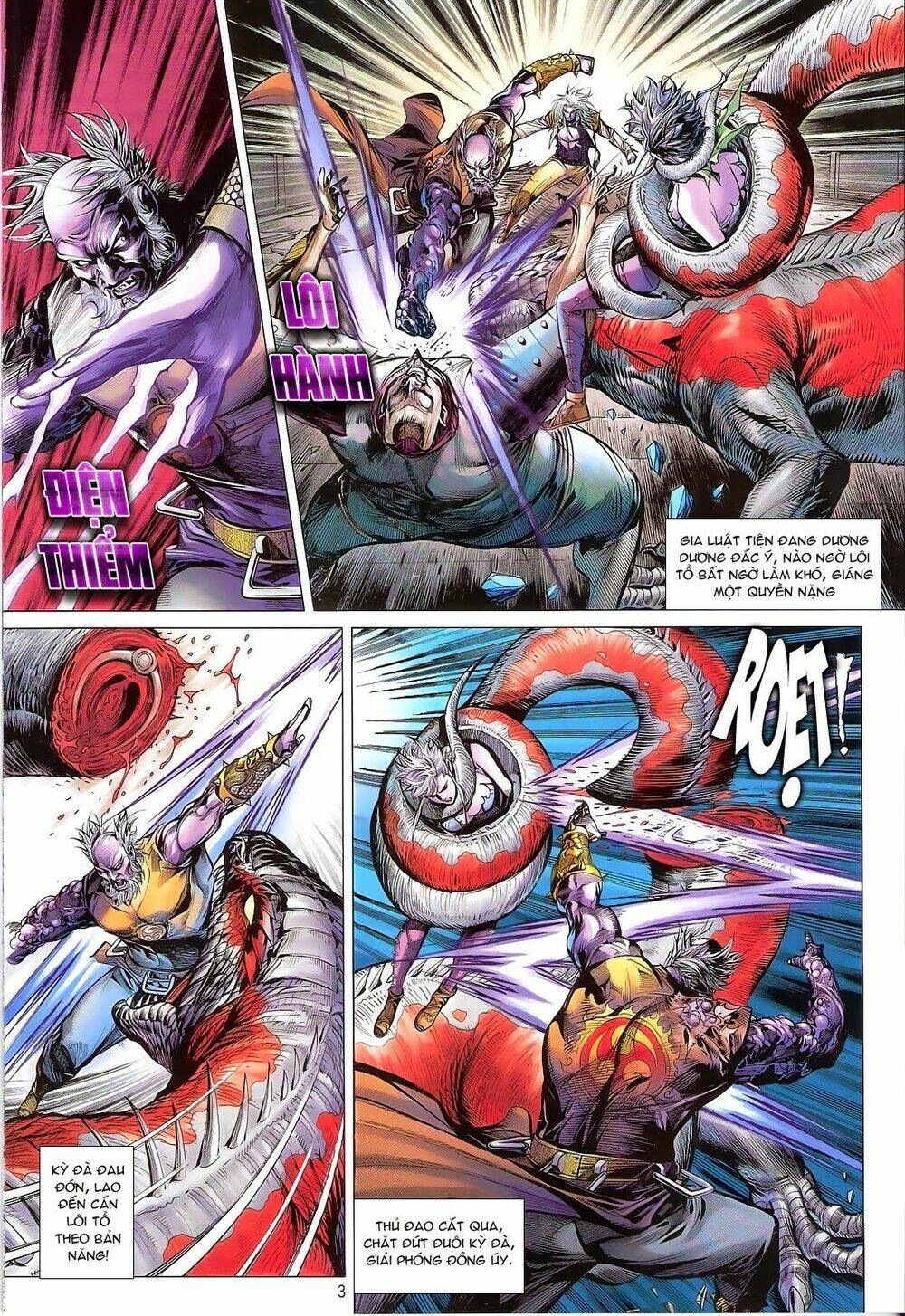 Thiết Tướng Tung Hoành Chapter 123 - Trang 2