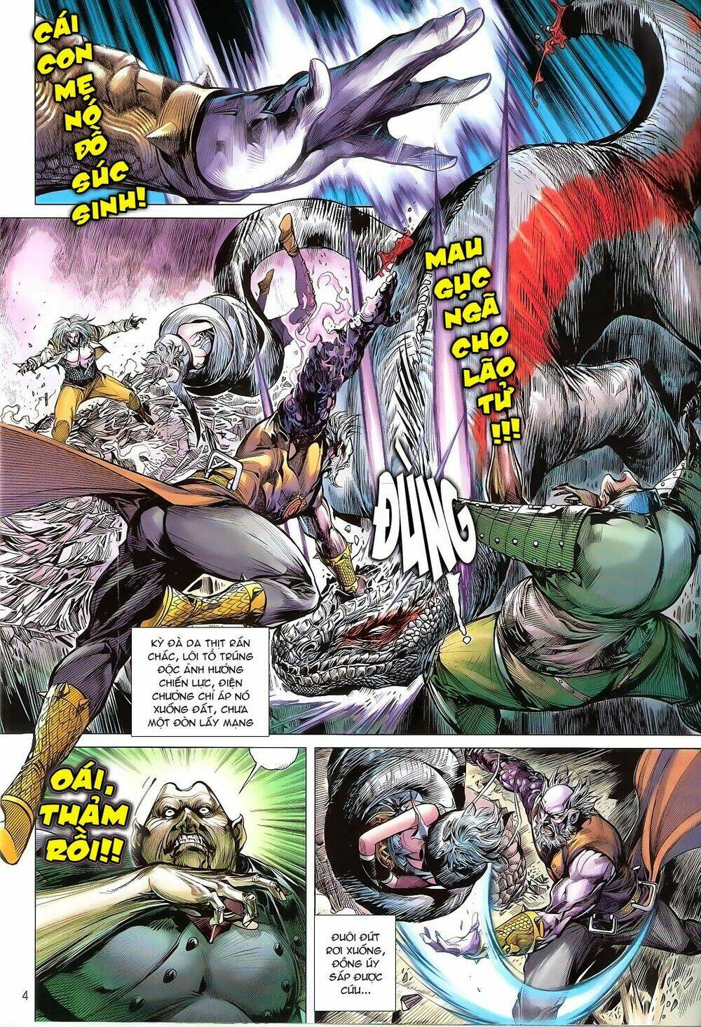 Thiết Tướng Tung Hoành Chapter 123 - Trang 2