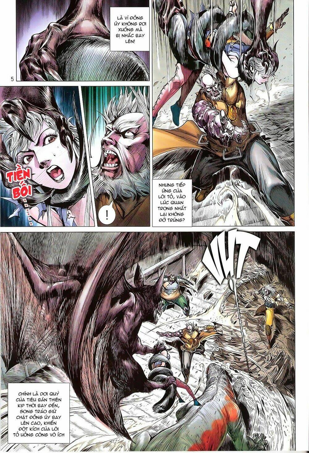 Thiết Tướng Tung Hoành Chapter 123 - Trang 2