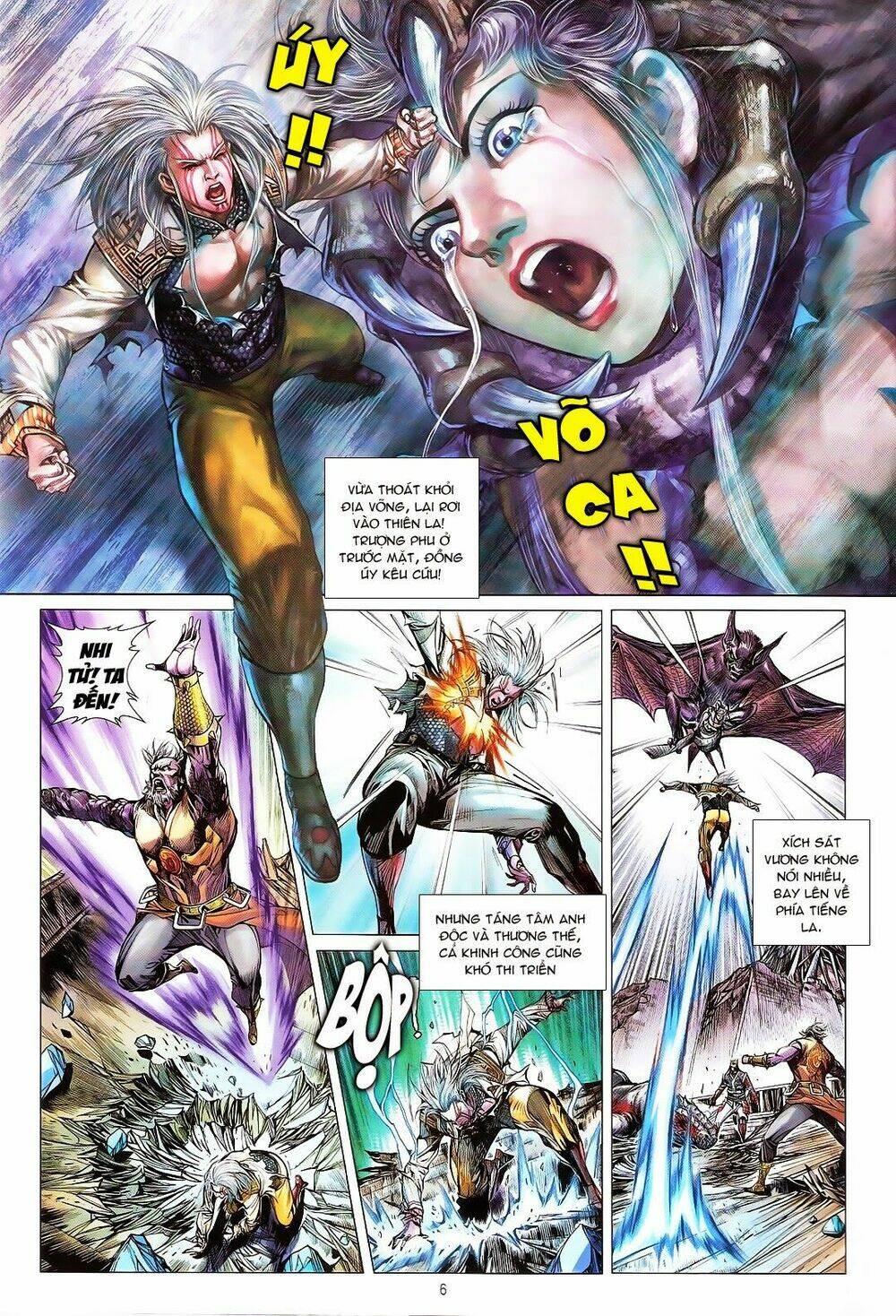 Thiết Tướng Tung Hoành Chapter 123 - Trang 2