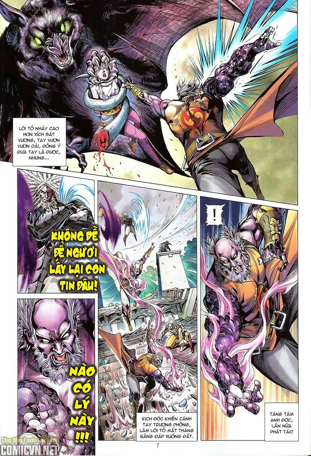 Thiết Tướng Tung Hoành Chapter 123 - Trang 2