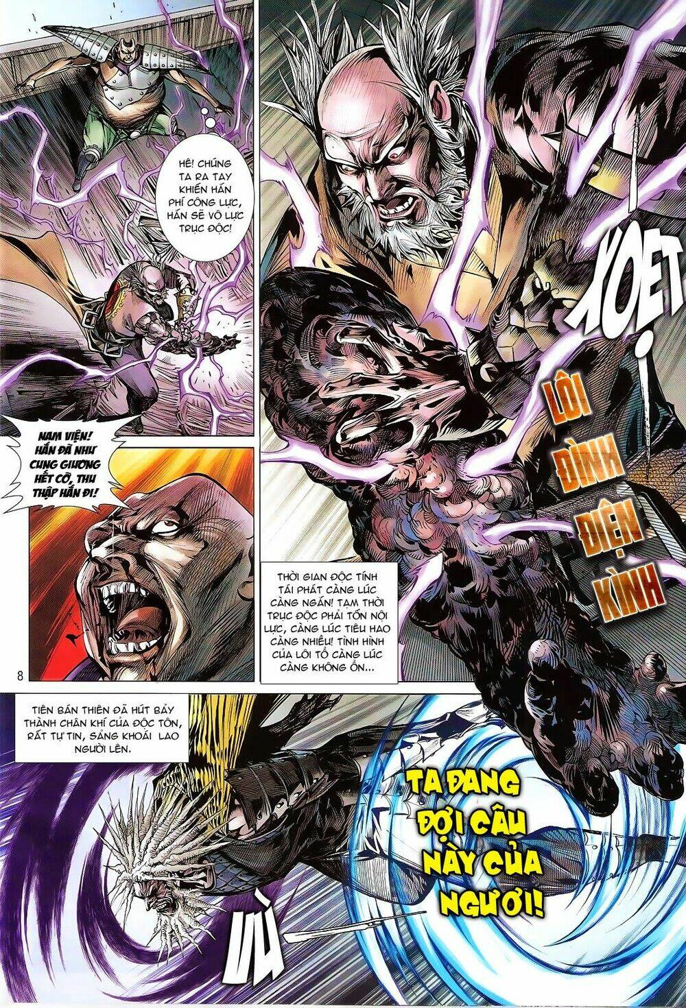 Thiết Tướng Tung Hoành Chapter 123 - Trang 2